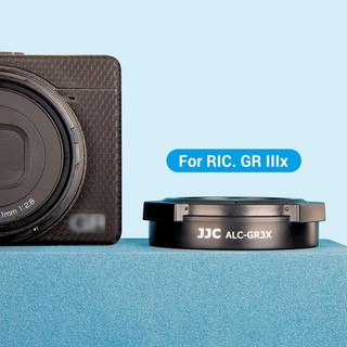 ♞JJC 理光GR3X自動鏡頭蓋 Ricoh GR IIIx GRIIIx HDF 鏡頭保護蓋