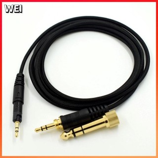 ♞,♘,♙【現貨】鐵三角ATH-M50X M40無氧銅編織耳機線音訊替換線材 耳機線 耳機升級線