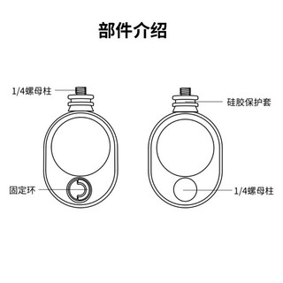 ♞,♘,♙insta360 one x2迷你子彈時間繩盒子 one x2原廠原裝配件(ONE R/ONE X/ONE)通