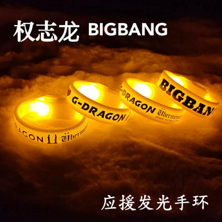 太陽 大聲 Bigban20週年周邊 演唱會應援 定製權誌龍GD巡迴演唱會應援發光手環周邊小雛菊 bc6