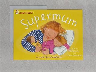 Supermum_Mick Manning ; Brita Granström【T4／少年童書_ZG3】書寶二手書