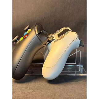 適用於🎮手把支架 手把架 手把底座 遊戲手把放置架xbox收納SWITCH2展示PS5亞克力手把通用桌面展示架 c86