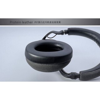 ♞,♘,♙適用寶華韋健耳機 Bowers & Wilkins (B & W) PX7 原裝風格蛋白皮小羊皮耳套耳墊耳罩海