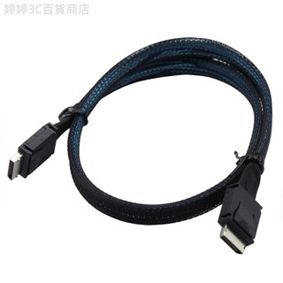 ♞,♘,♙Pcie Oculink SFF 8611 4I 轉 MINI SAS SFF-8611 4I 伺服器超高速數