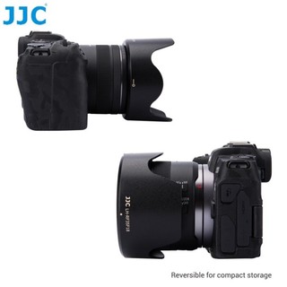 ♞,♘,♙JJC LH-RF35F18 遮光罩帶濾鏡環 佳能Canon RF 35mm F1.8 MACRO IS ST