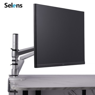 ♞Selens 專業顯示器支架展示架 快速釋放板可調 360 度旋轉通用底座可拆卸支架, 用於攝影工作室