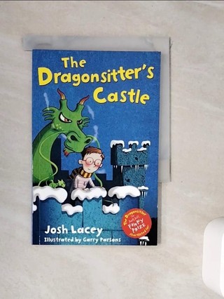 The Dragonsitter's Castle_Josh Lacey【T9／兒童文學_WI4】書寶二手書