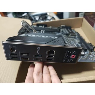 ♞,♘,♙微星 二手 MSI MAG B460M MORTAR MATX 主機板 DDR4 LGA 1200 支持第 1