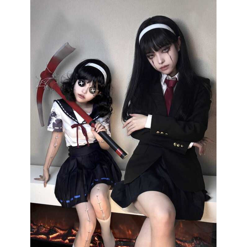 cos服販賣機 第五人格聯動川上富江cosplay夢之女巫信徒製服 第五人格cos服裝 ae5a