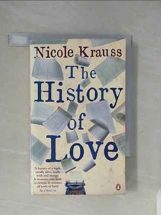 The History of Love_Krauss, Nicole【T9／原文書_WGM】書寶二手書