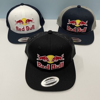 【好物優選】賽車帽子男女Red Bull方程式鴨舌帽平沿帽戶外遮陽棒球帽網帽批發 D O 1 V