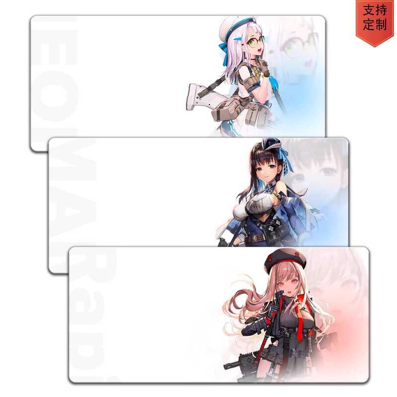 ✨台灣出貨 NIKKE 勝利女神滑鼠墊 鼠標墊 勝利女神周邊 NIKKE勝利女神超大鼠標墊妮姬電競遊戲辦公桌墊加厚鎖邊