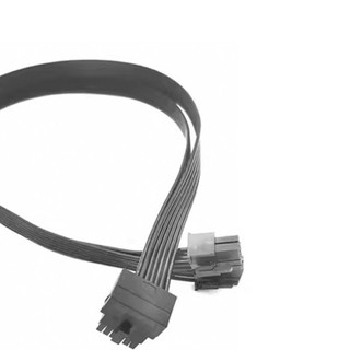 ♞PCIE 5.0 12VHPWR 雙 8Pin 公頭轉 16pin(12+4p) 公頭直或角彎頭 GPU 電源線