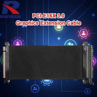 ♞新店特惠 ,,30cm PCI-E 16X 延長線柔性 PCI Express GPU 提升連接器