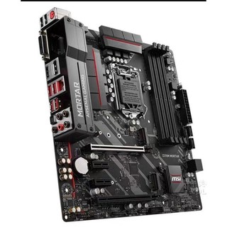 ♞,♘,♙熱賣 ,,,新到 微星Z370M MORTAR迫擊炮 支持 8代 9代CPU M.2