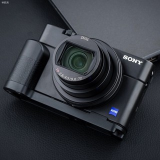 ♞,♘,,JJC 鋁合金製防滑手柄L型支架 索尼黑卡相機 Sony DSC- RX100 VI V VA IV III