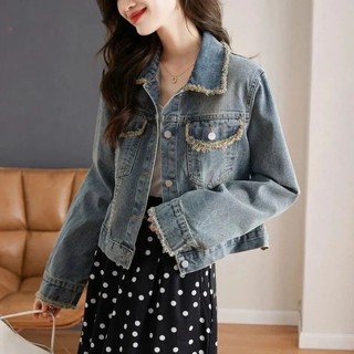 Denim Jacket 2026 Versatile Casual New Design Loose Short Ve