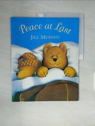 Peace at Last_Jill Murphy【T4／少年童書_ZW9】書寶二手書