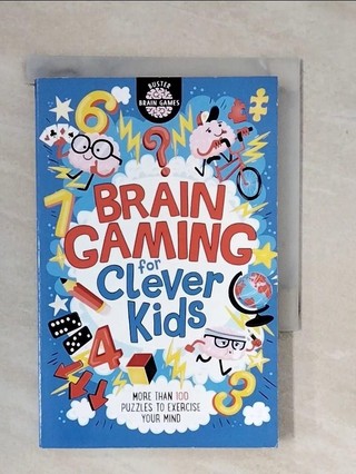Brain Gaming for Clever Kids_Gareth Moore【T7／兒童文學_XSZ】書寶二手書