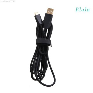 ♞,♘,♙Blala USB 電纜耳機線替換 PVC 線, 用於 ROG STRIX FUSION 3