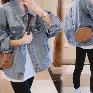 Denim Women's Jacket Large Size 2026 Spring And Autumn Versa