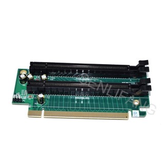 ♞,♘,♙熱賣 適用於 DA0F03TB4C1 雙槽 Pice PCI-E X16 擴充套件卡 2U PCI-E 顯示卡適用於