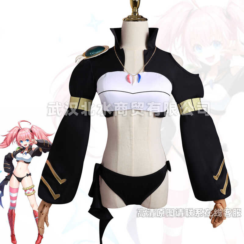 米莉姆cos服我轉生變成史萊姆這檔事米莉姆納瓦cos服 94cb