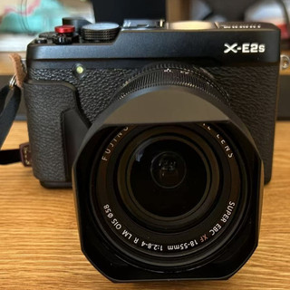 新款金屬適用於富士XF 18-55mm f2.8-4 R LM OIS鏡頭 遮光罩