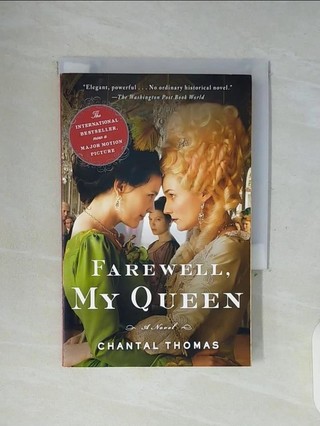 Farewell, My Queen_Thomas, Chantal【T6／原文小說_WFP】書寶二手書