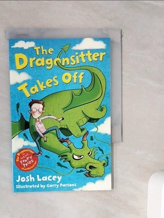 The Dragonsitter Takes Off_Josh Lacey【T9／兒童文學_WI9】書寶二手書