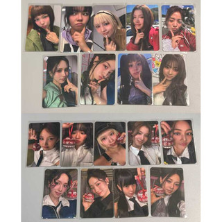 TWICE小卡 禮物收藏 應援小卡 TWICE 迷你14 STRATEGY 特典卡 特典卡幸運卡 單卡 小卡 03b