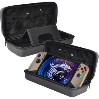 Msi Claw 8 Ai+ A2VM 便攜包,旅行收納包 保護硬殼套便攜收納包適用於 微星 Claw 8 Ai+
