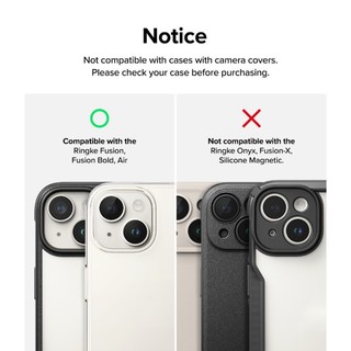 ♞,♘,Ringke Camera Styling 全黑 相機鏡頭保護膜 iPhone 15 Plus 15