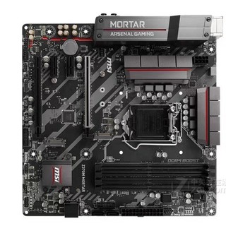 ♞新店特惠 ,新到 微星Z370M MORTAR迫擊炮 支持 8代 9代CPU M.2