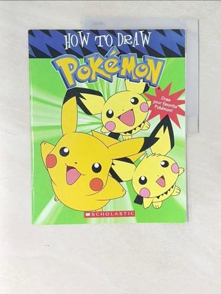 How to Draw Pokemon_West, Tracey【T3／原文書_YS2】書寶二手書
