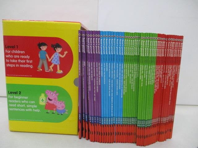 Read it yourself 英語絵本 Level1〜4 まとめ売り50冊 Read it