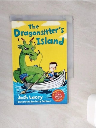 The Dragonsitter's Island_Josh Lacey【T3／兒童文學_WI6】書寶二手書