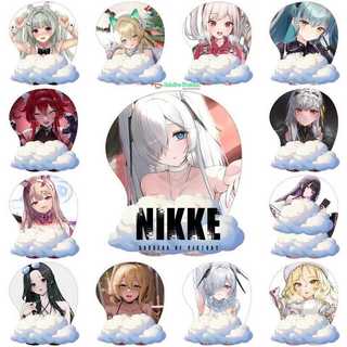 勝利女神妮姬滑鼠墊 3D滑鼠墊 Nikke Viper Cinderella Anis護腕墊周邊 dc0
