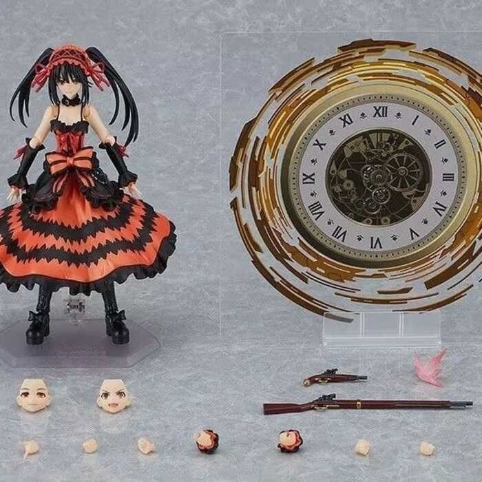 換裝約會大作戰figma585 時崎狂三場景潮玩二次元可動手辦