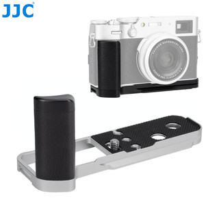 ♞,♘JJC 富士 X100V 手柄 Fuji Fujifilm X100V 相機配件 阿卡式快裝板底座L型手把