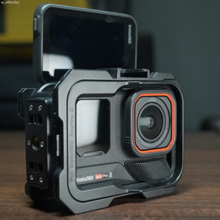 ♞,♘FATBEAR 戰術軍用級堅固防震裝甲保護殼皮膚保護套適用於 insta360 ACE Pro 2