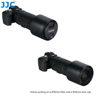 ♞,♘,JJC LH-101鏡頭遮光罩 Canon RF 800mm F11 IS STM 和 200-800mm F6