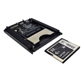 ♞,♘全新 CFast 轉 SATA 3.0 硬碟轉接卡 SATA 22Pin 轉 CFast Card Adapter