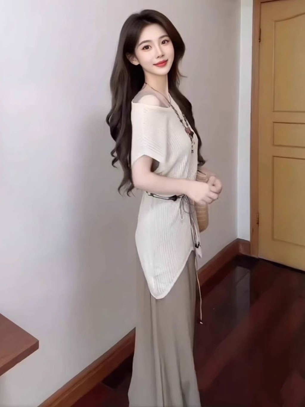 【夏天穿搭】小七熱門穿搭 夏天巨好看 裙子 女裝 2025新款 兩件套 法式小資 連身裙 裙子連身裙 法式連身裙 夏天套