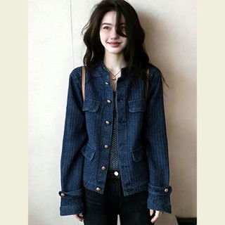 2026 New Style This Year's Popular Blue Denim Jacket Women's