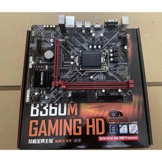 ♞,,盒裝Gigabyte/技嘉 B360M GAMING HD 1151 DDR4 支持8代 九代