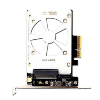 ♞,♘U.2 SSD 轉 PCIE4.0 轉接卡電腦配件如圖所示 PCB 適用於 Windows8/10/Linux