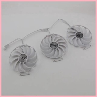 ♞,♘顯示卡 替換風扇 配件· ASUS華碩ROG STRIX RTX3070 3080Ti 3090White 670