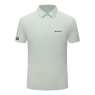 精品 ♞,♘正品TaylorMad高爾夫男士夏季一體剪裁透氣短袖T卹polo衫