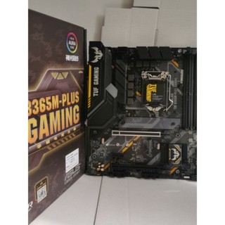 ♞,,華碩/ASUSTUF B365M PLUS GAMING臺式電腦主闆ddr4記憶體